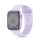 Pasek i akcesoria do zegarków TECH-PROTECT Silicone do Apple Watch 44/45/46/49 mm Elegant Purple 5906302305124